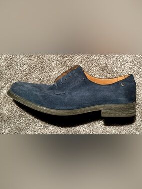DIESEL modern Suede Derby Sz 46